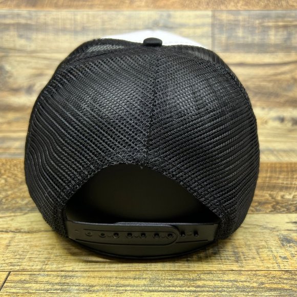 Toy Machine Mens Trucker Hat Black Snapback Skateboard 90s Logo Baseball Cap - Picture 5 of 8